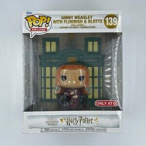 Funko Pop Ginny Weasley with Florish & Blotts Harry Potter (Target Only)